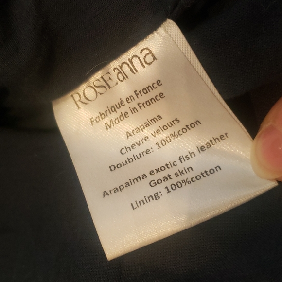 Dragon Scale & Leather Jacket, Sz 38 - Picture 7 of 12